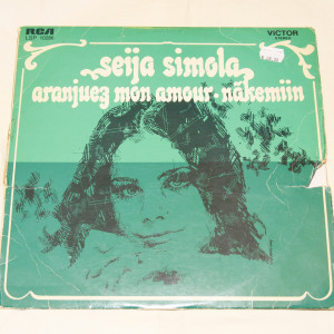 Seija Simola Aranjuez mon amour - näkemiin